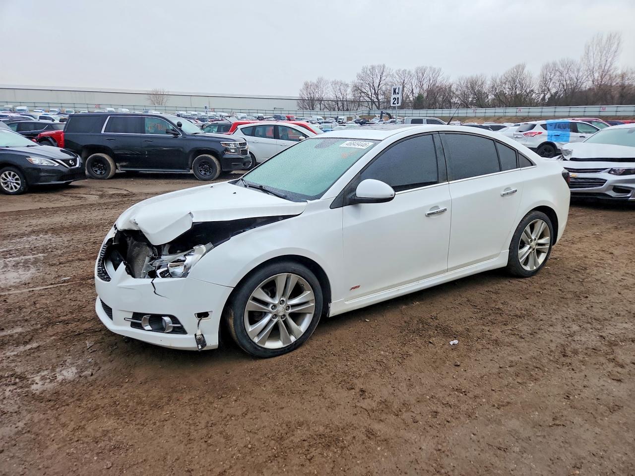 Salvage Chevrolet Cruze Image