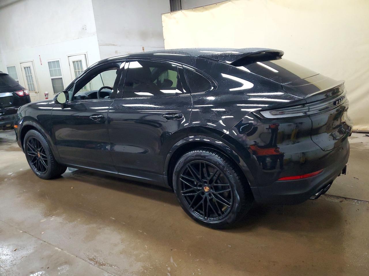 Porsche Cayenne Coupe