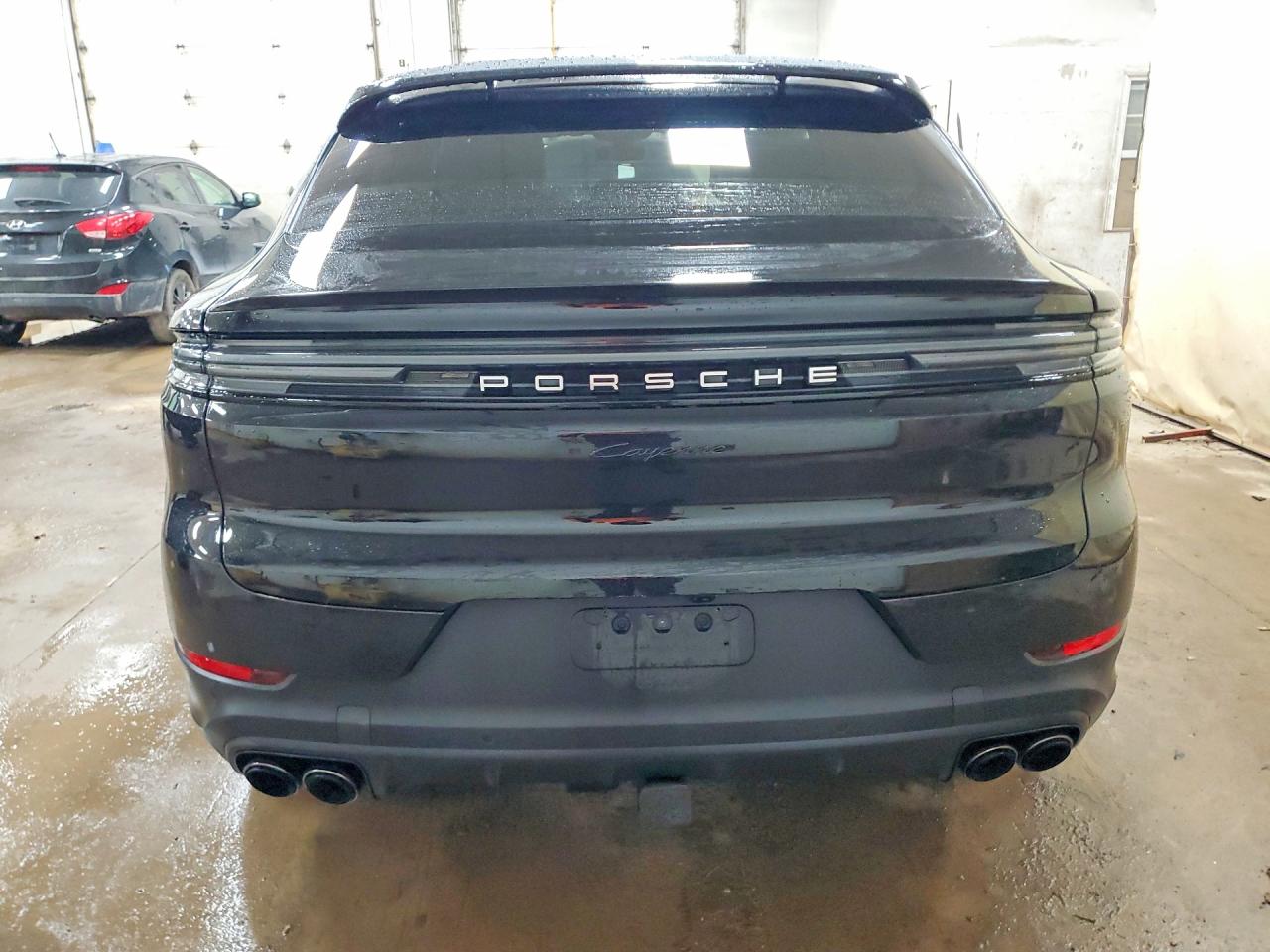 Porsche Cayenne Coupe