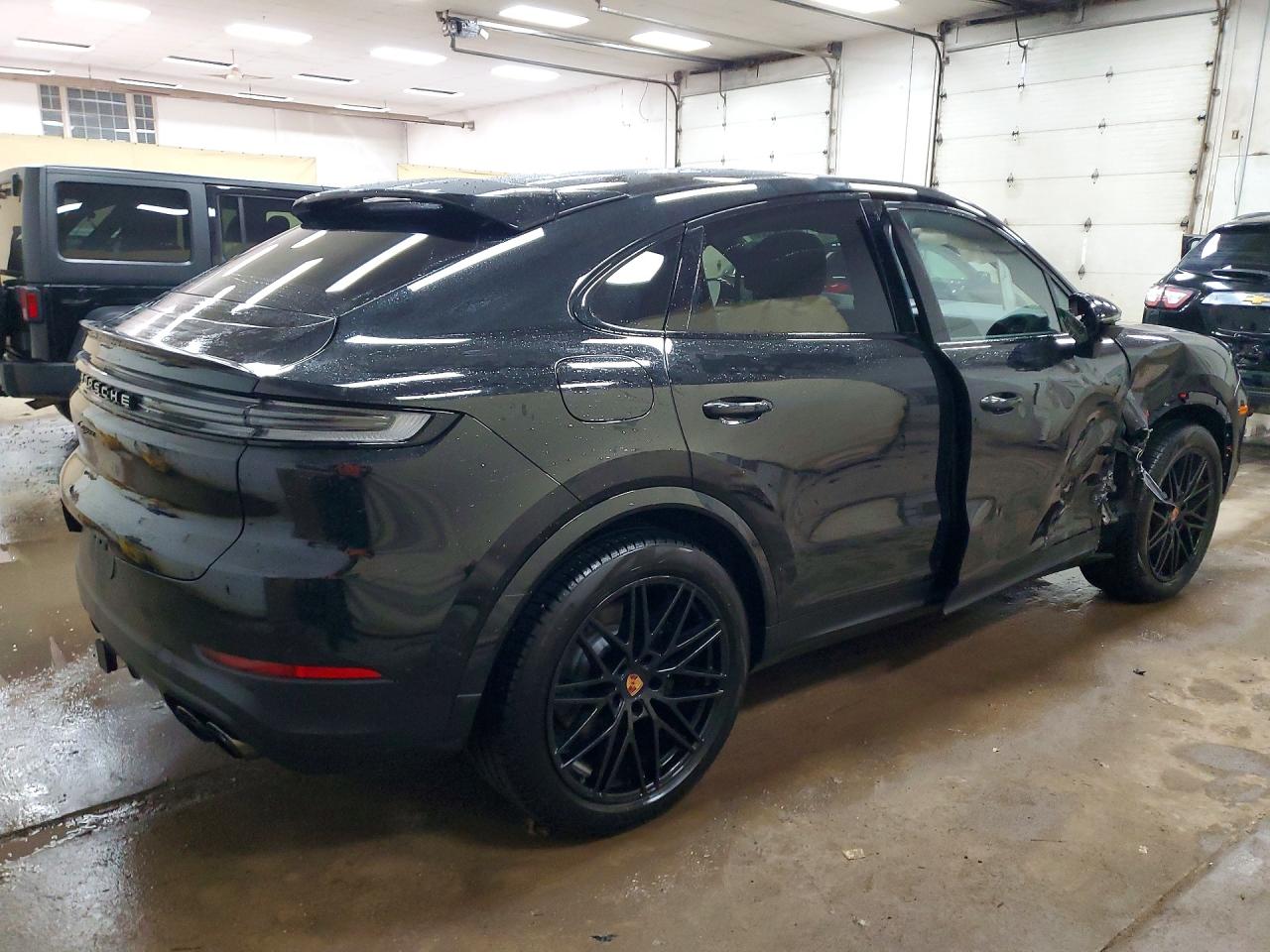 Porsche Cayenne Coupe