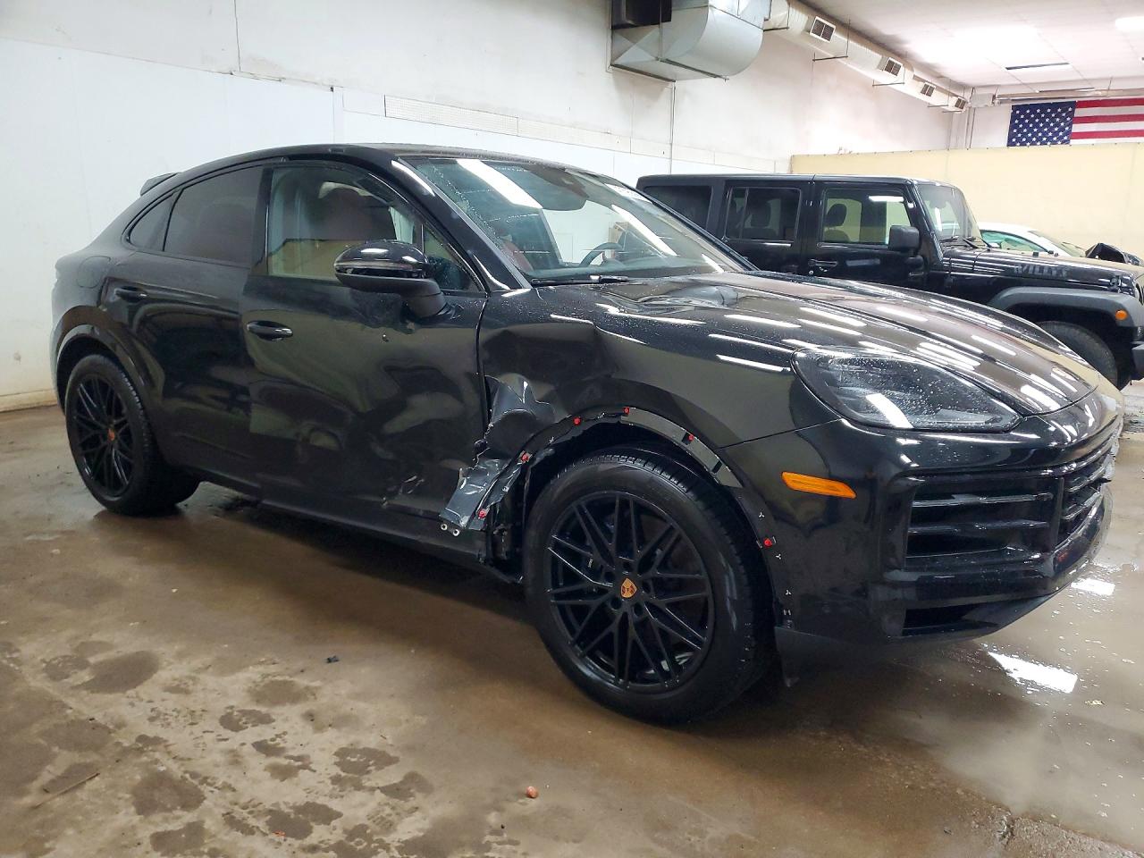 Porsche Cayenne Coupe