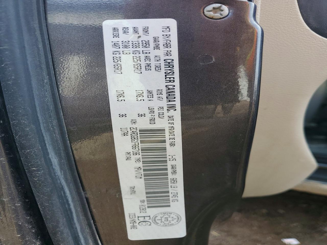 Dodge Caravan Se