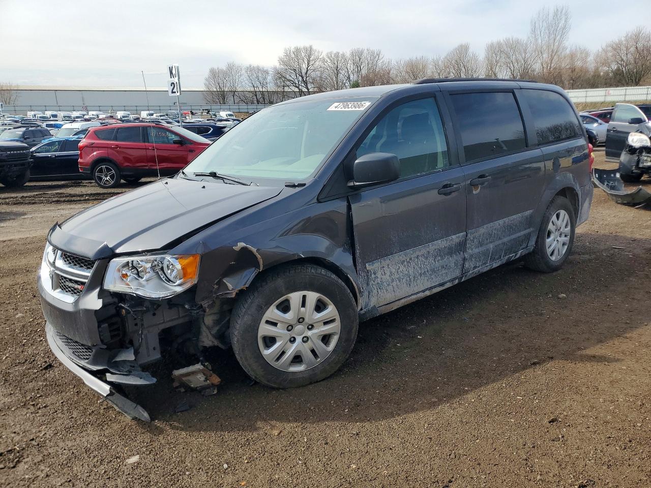 Salvage Dodge Caravan Image
