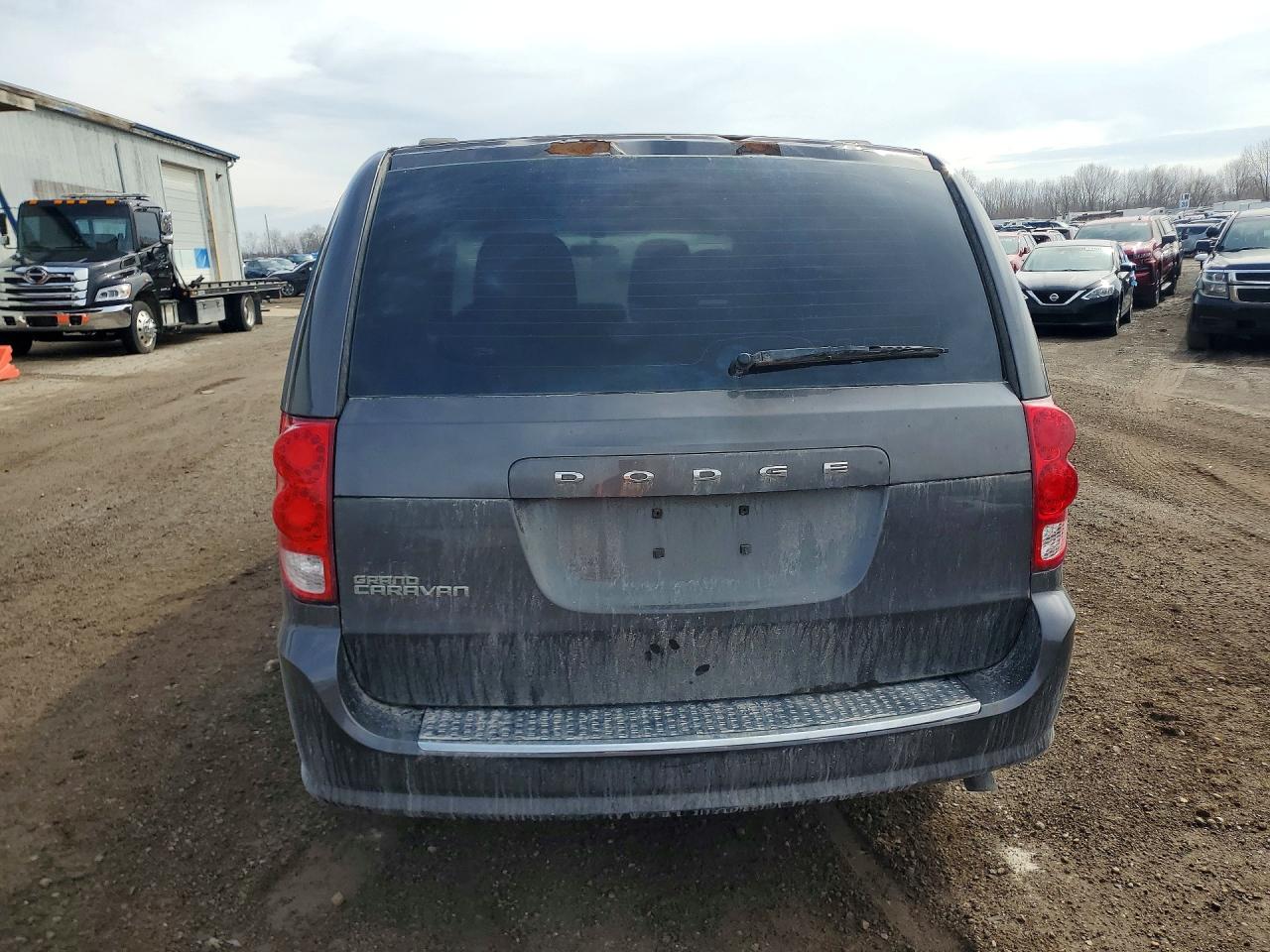 Dodge Caravan Se