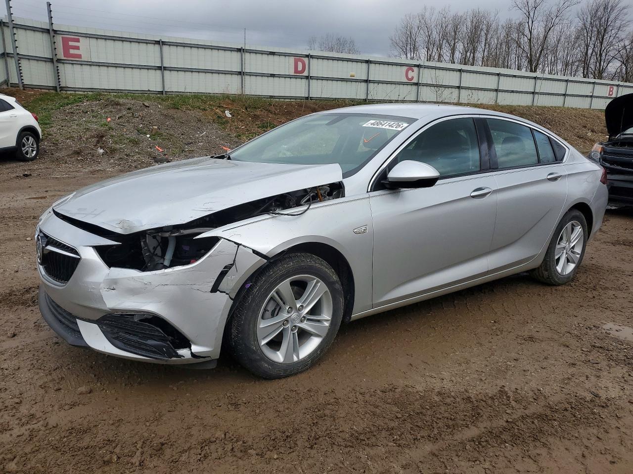 Salvage Buick Regal Image