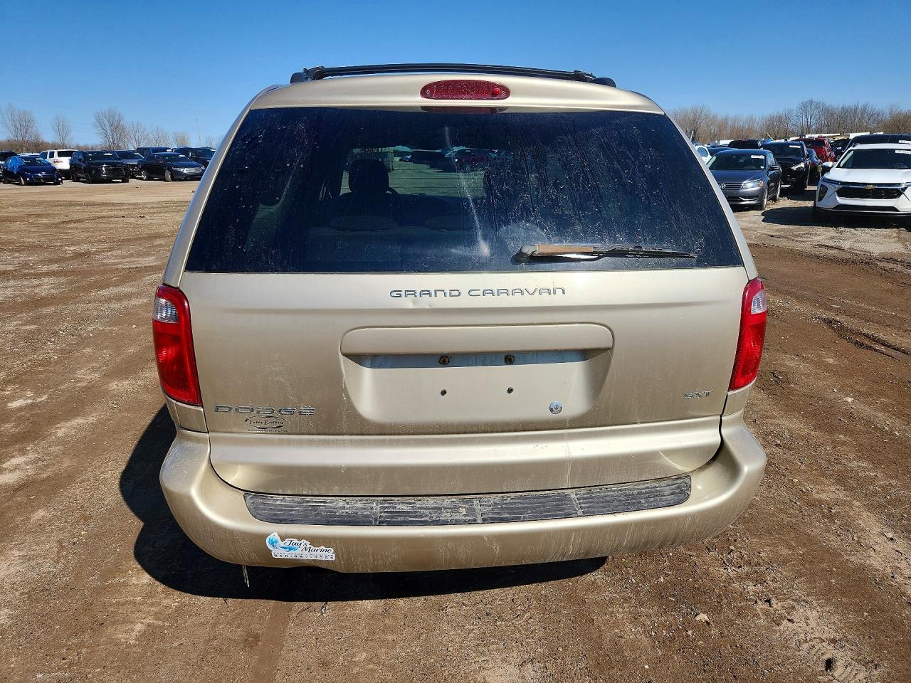 Dodge Caravan Sxt