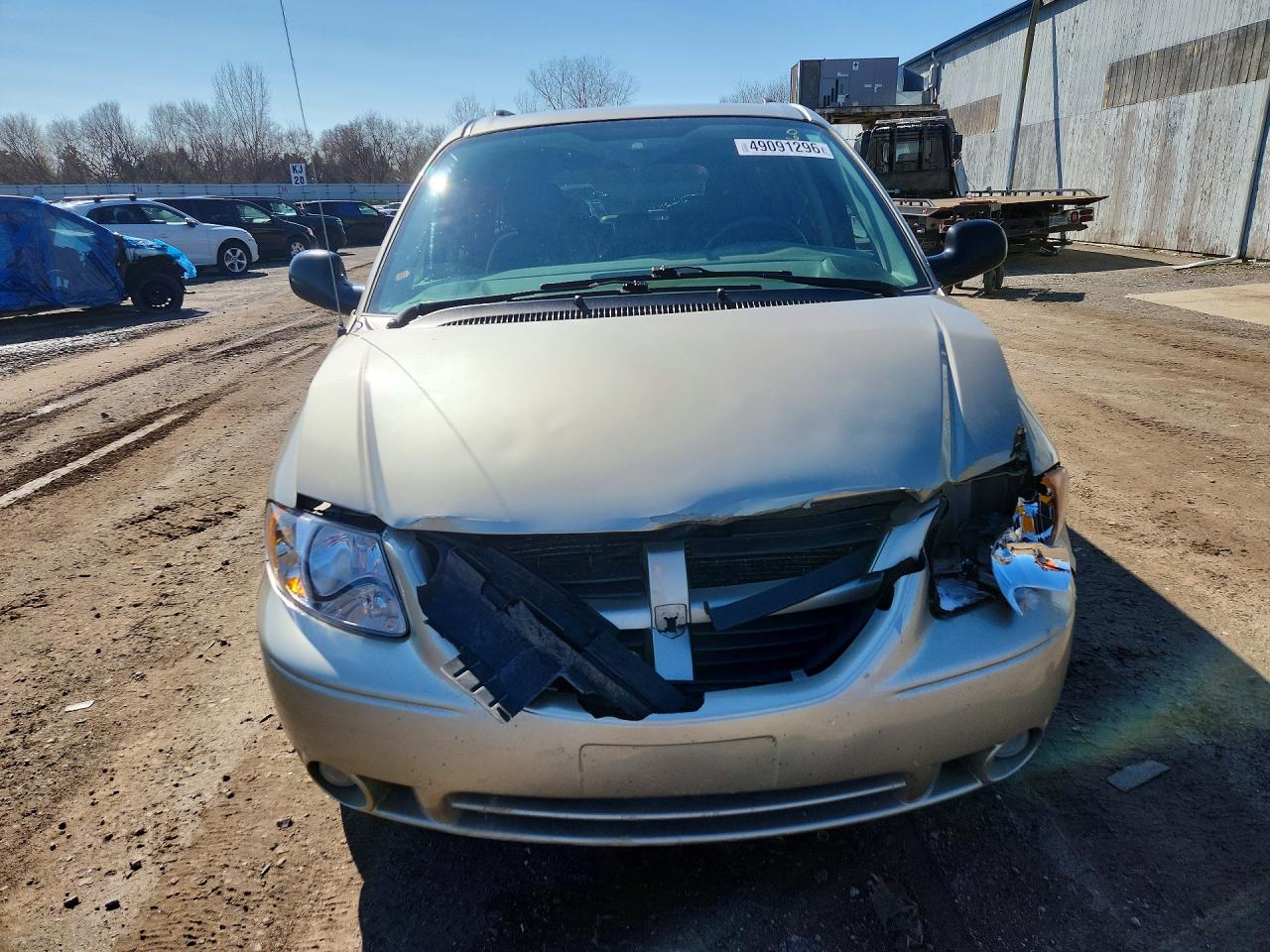 Dodge Caravan Sxt