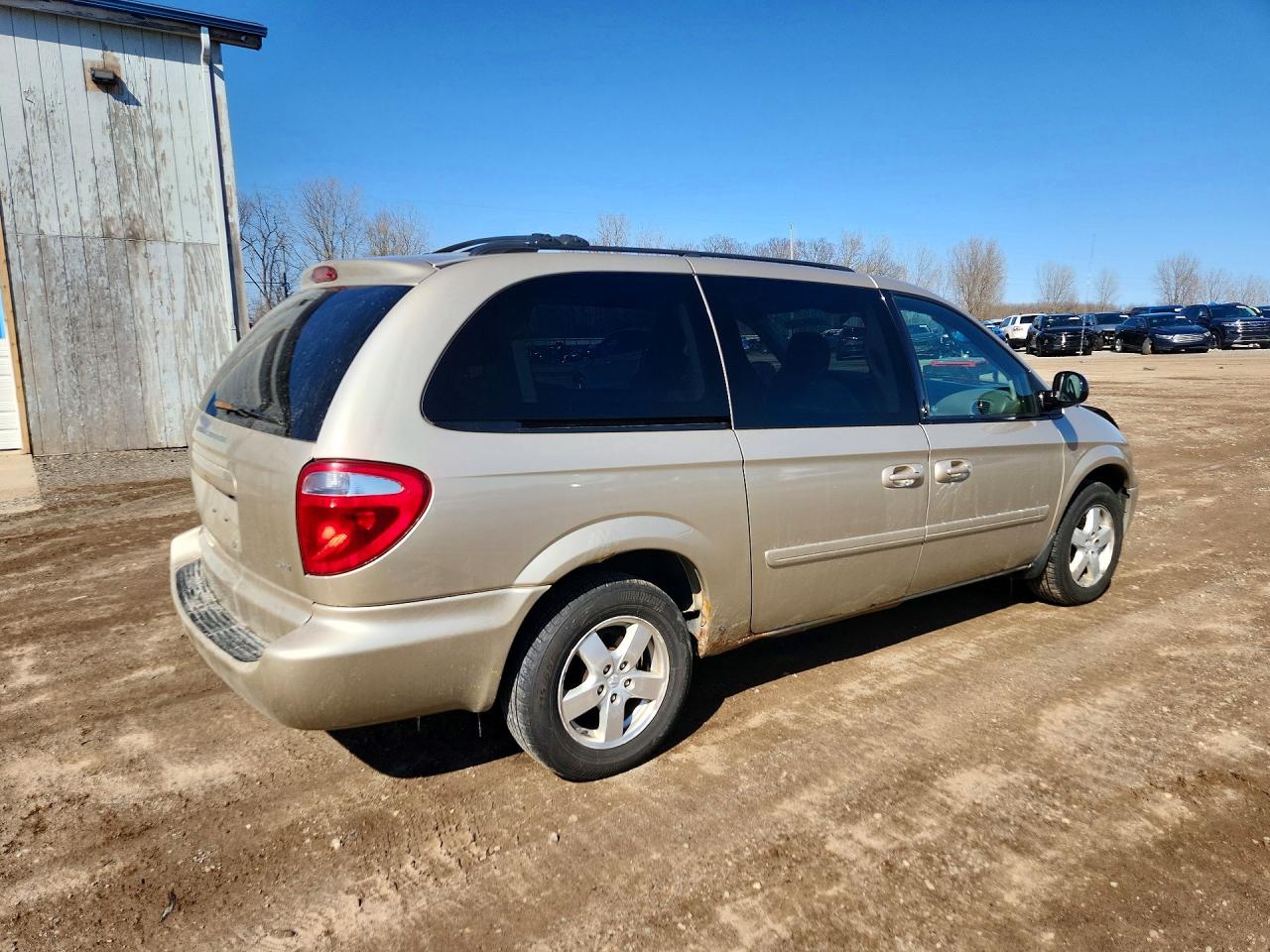 Dodge Caravan Sxt