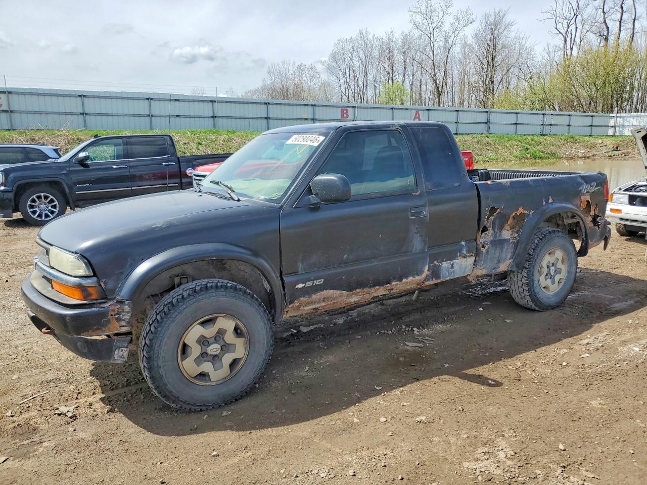 Salvage Chevrolet S-10 Image