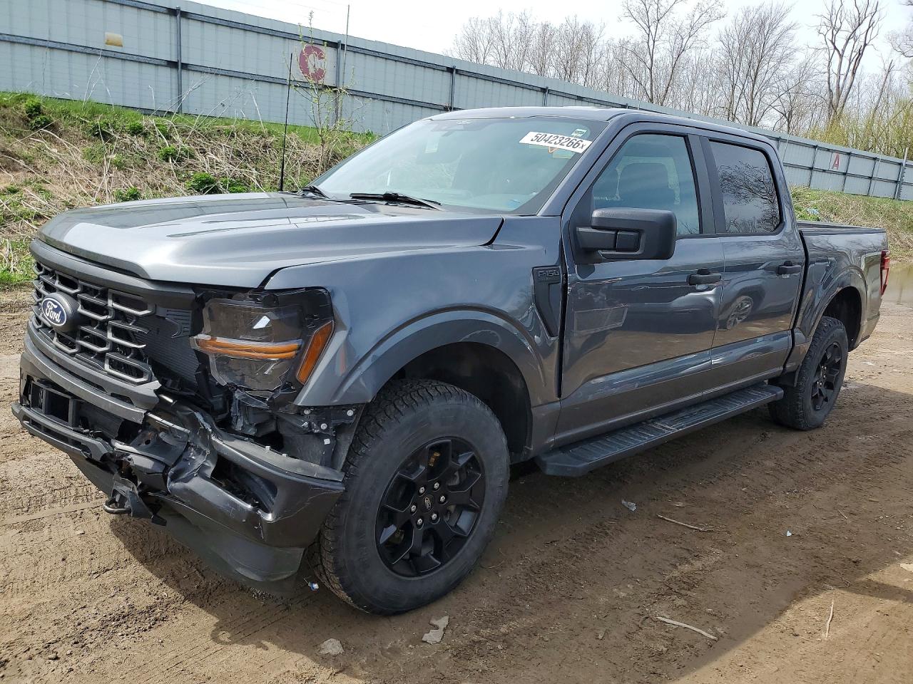 Salvage Ford F-150 Image