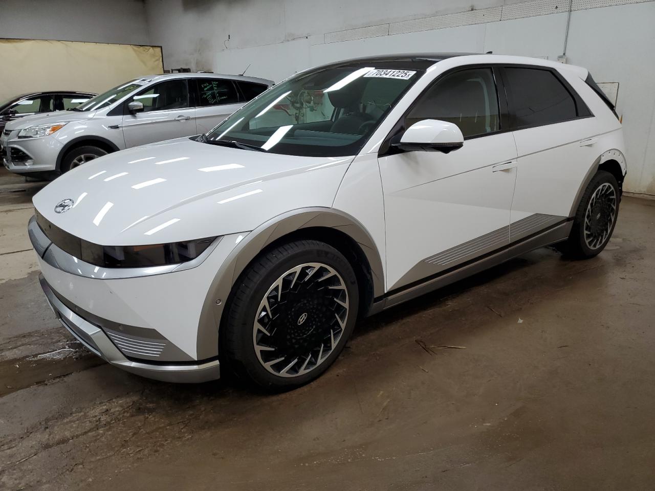 Salvage Hyundai Ioniq Image