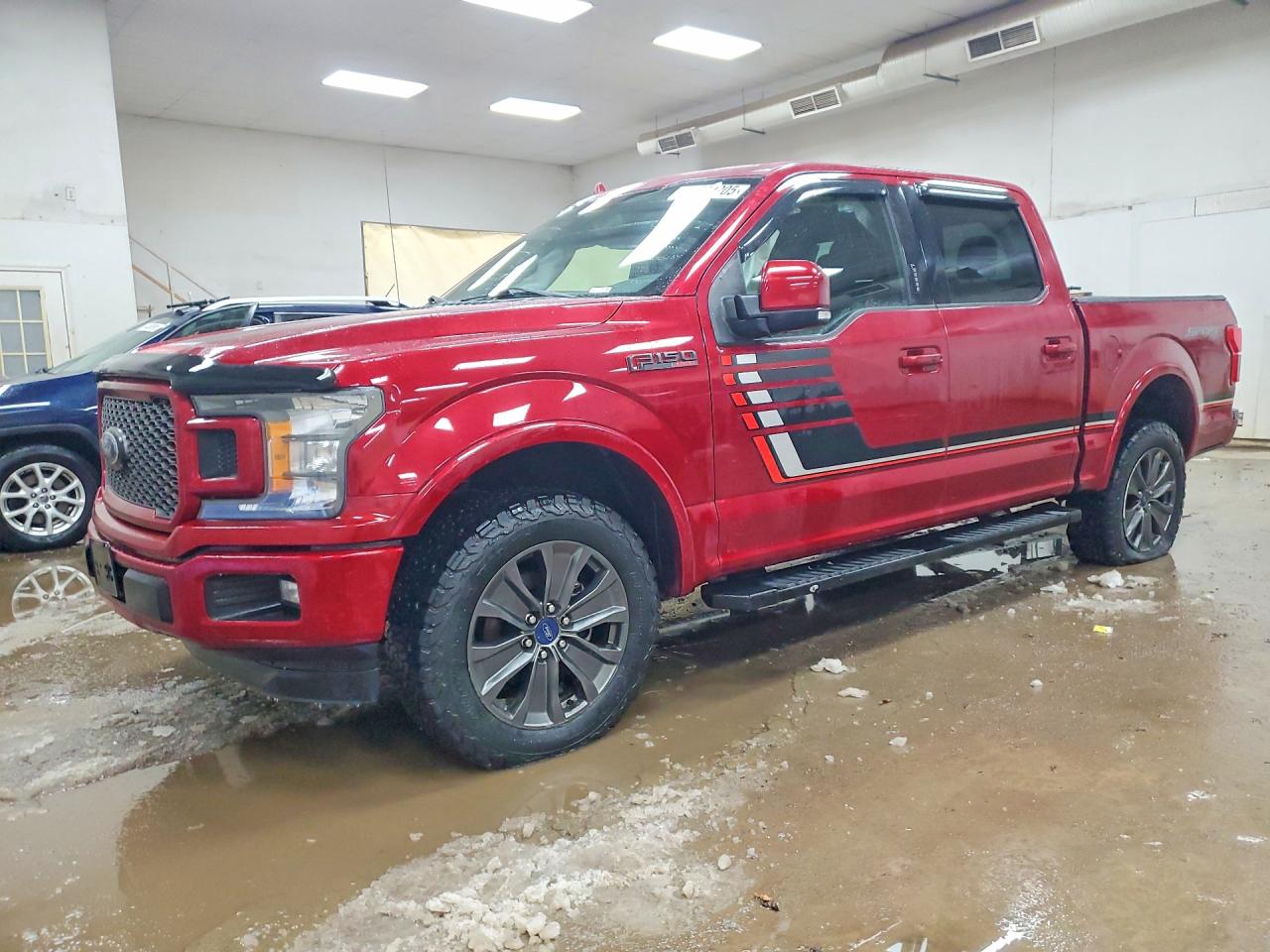 Salvage Ford F-150 Image