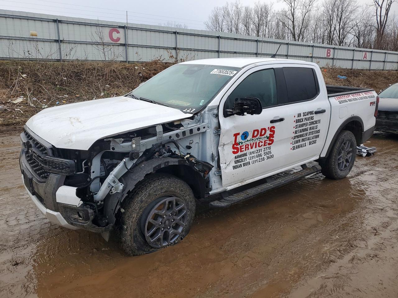 Salvage Ford Ranger Image