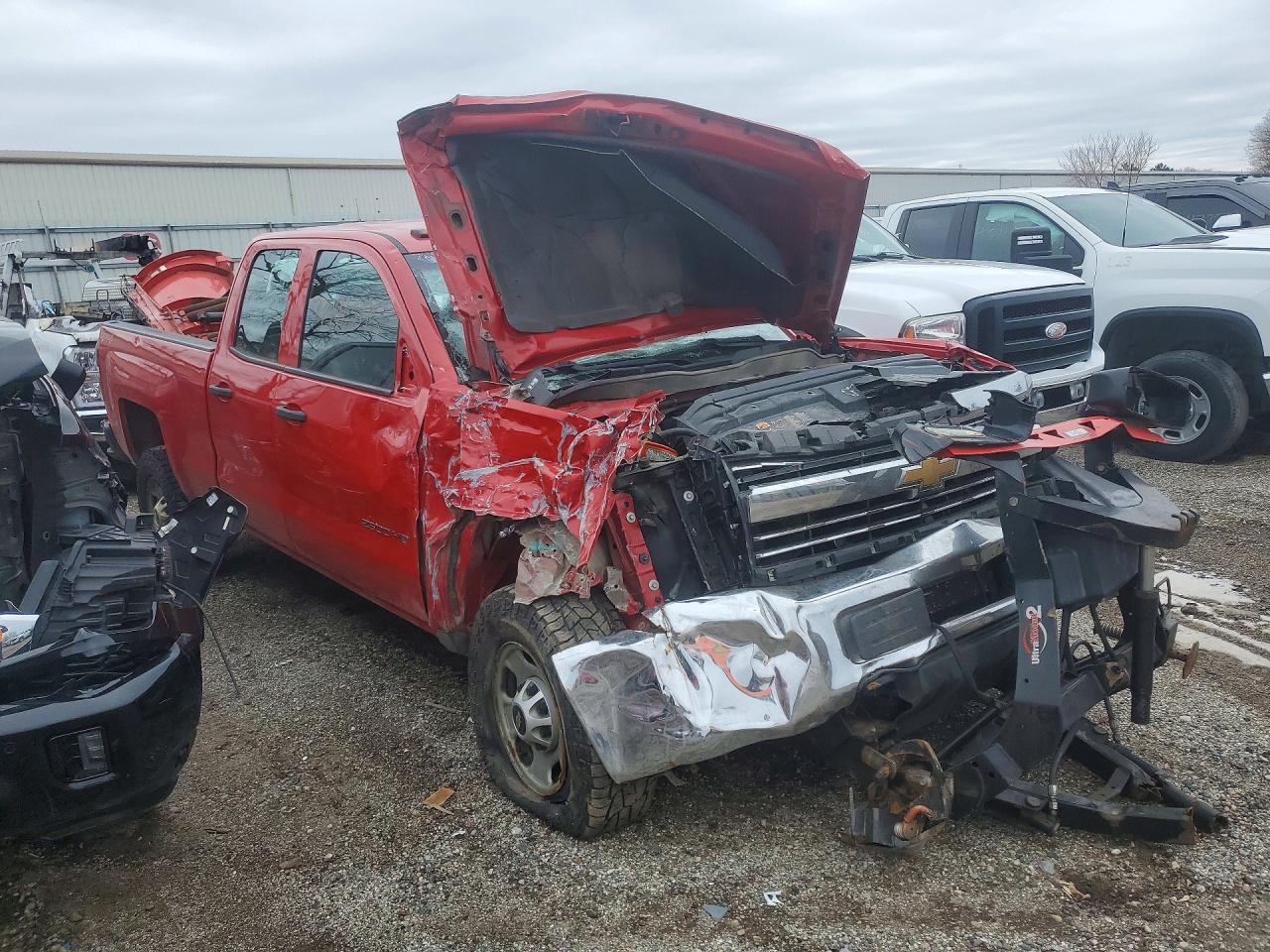 Chevrolet Silverado K2500 Heavy Duty