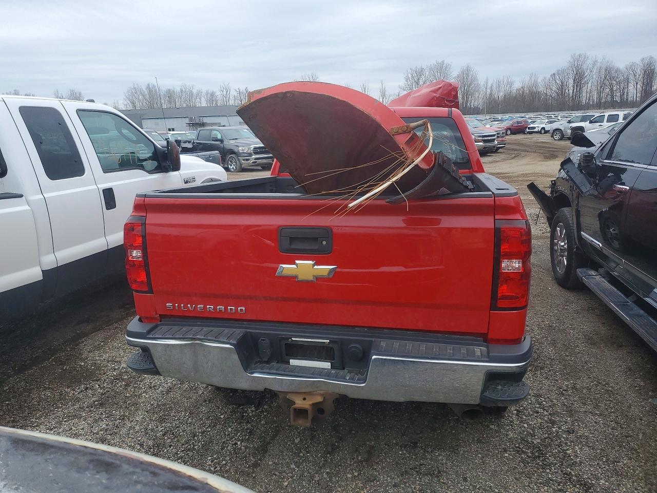 Chevrolet Silverado K2500 Heavy Duty