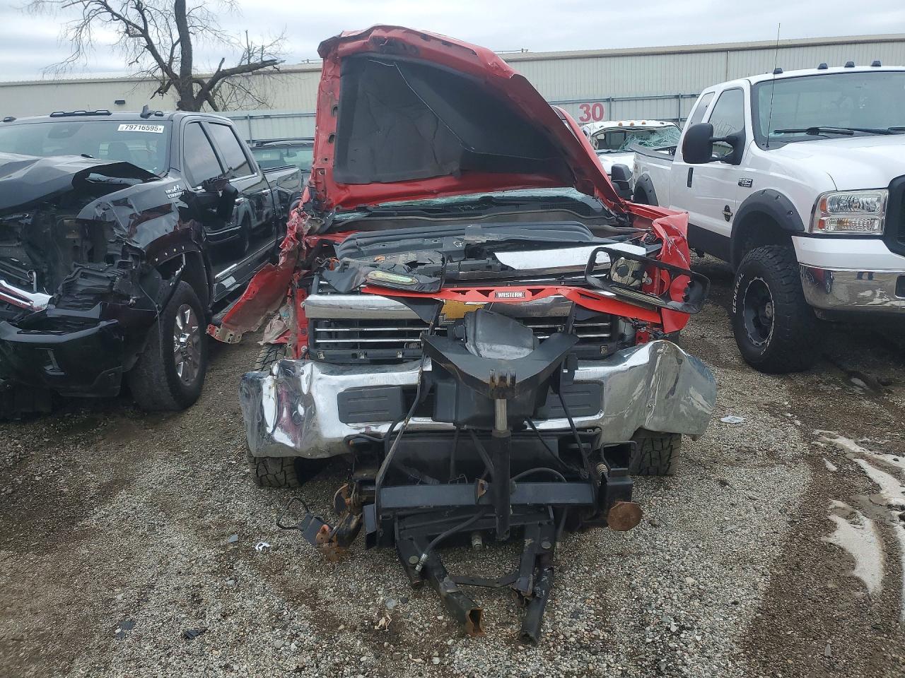 Chevrolet Silverado K2500 Heavy Duty