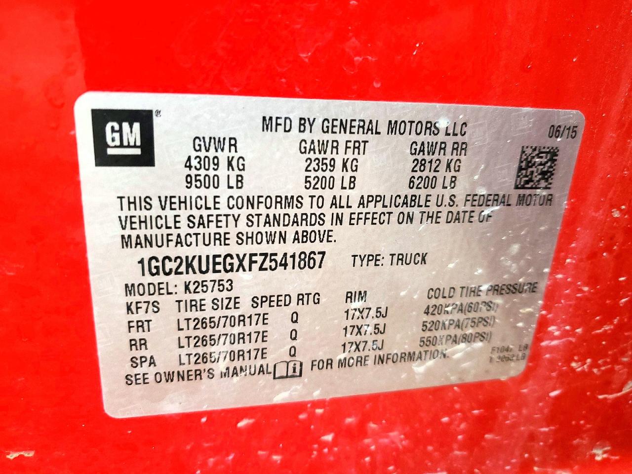 Chevrolet Silverado K2500 Heavy Duty