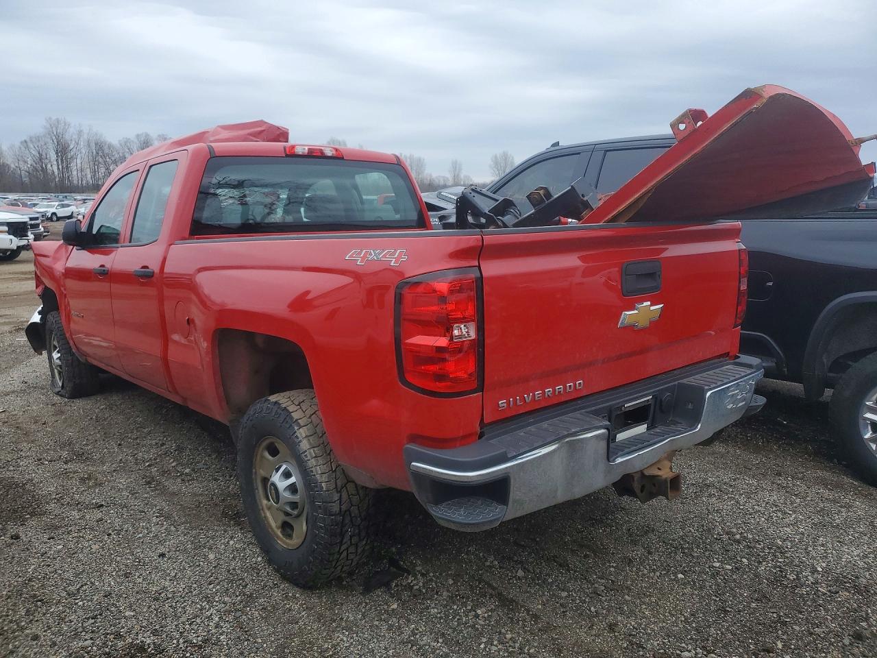 Chevrolet Silverado K2500 Heavy Duty