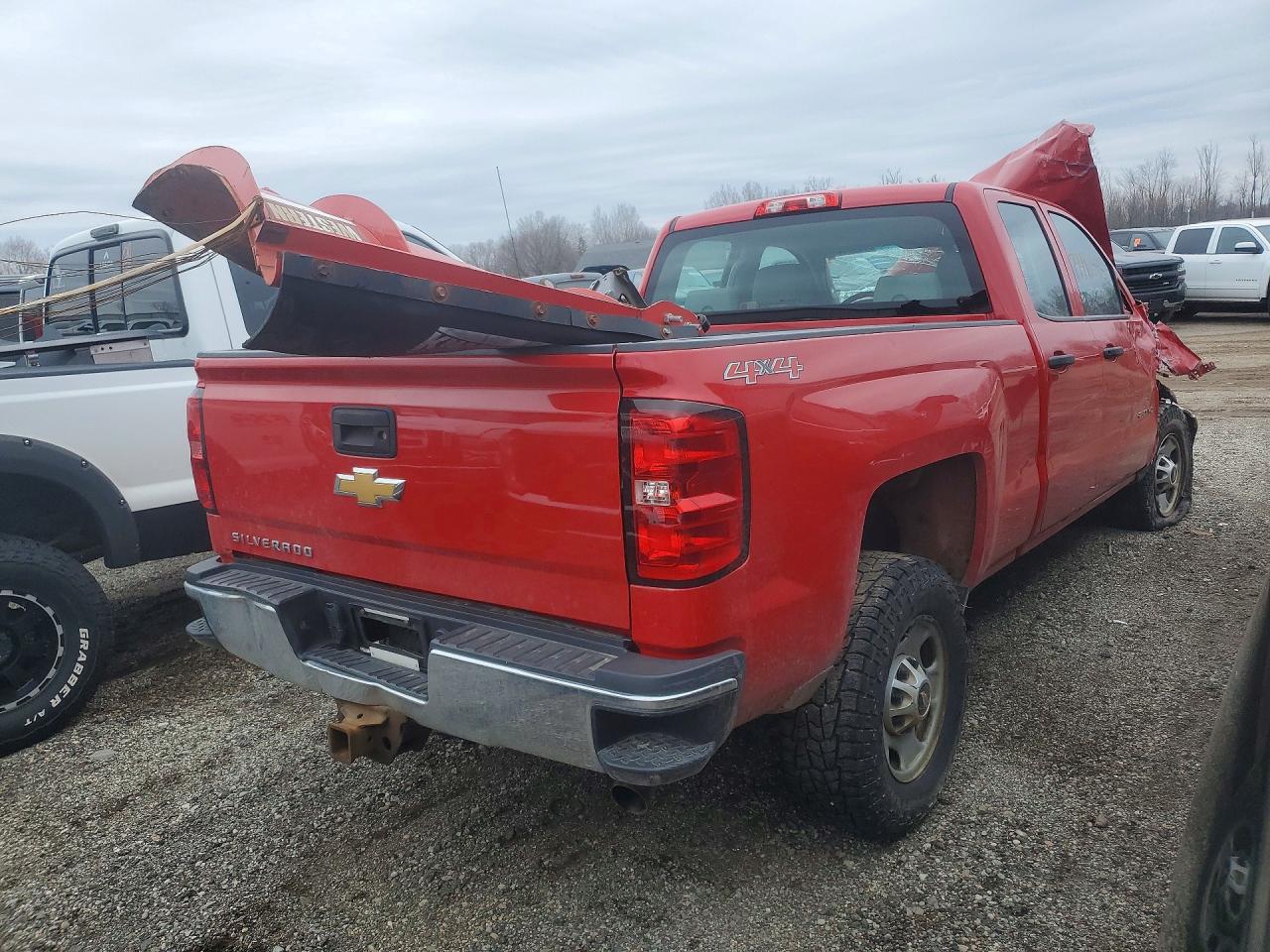 Chevrolet Silverado K2500 Heavy Duty