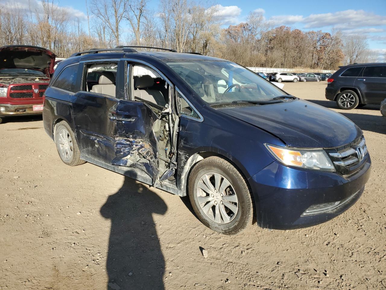 Honda Odyssey Exl