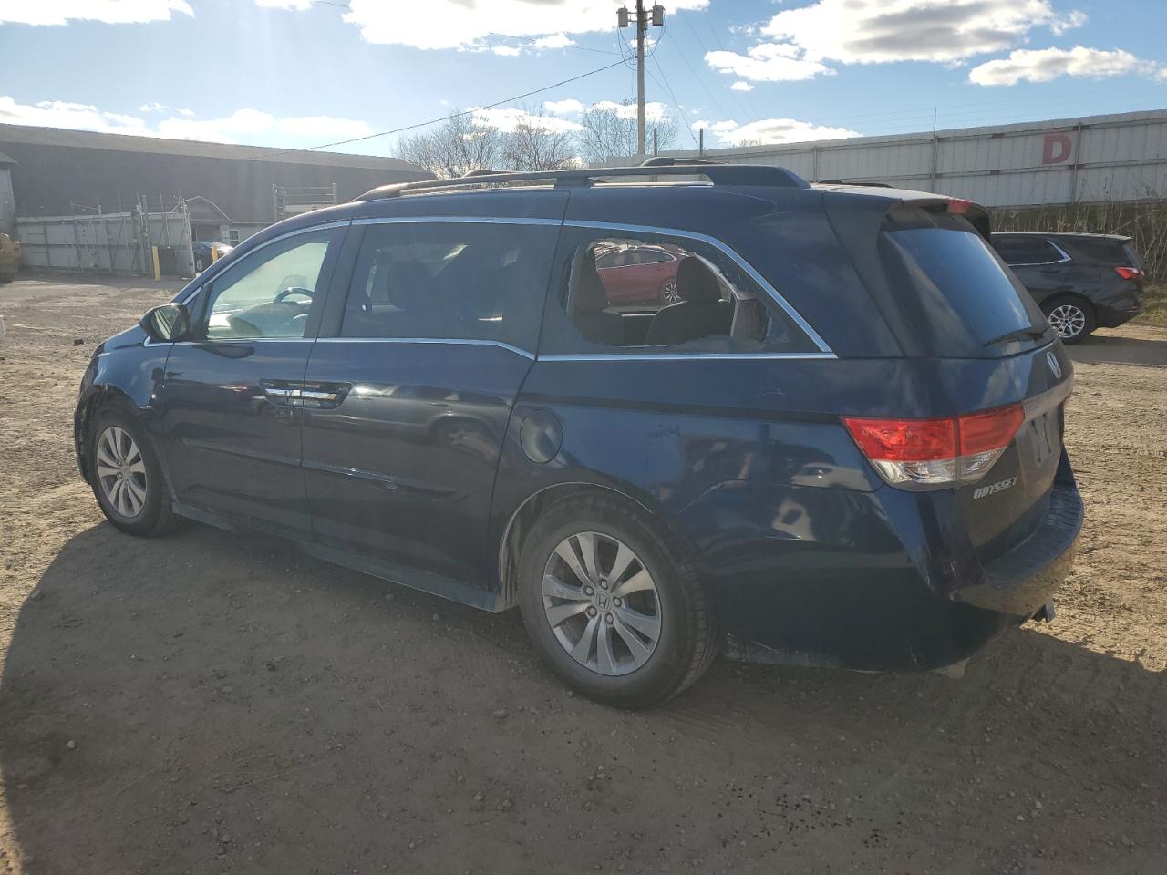 Honda Odyssey Exl