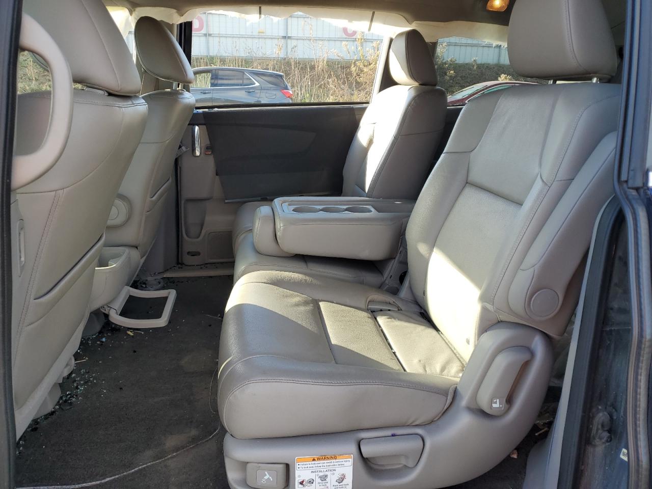 Honda Odyssey Exl