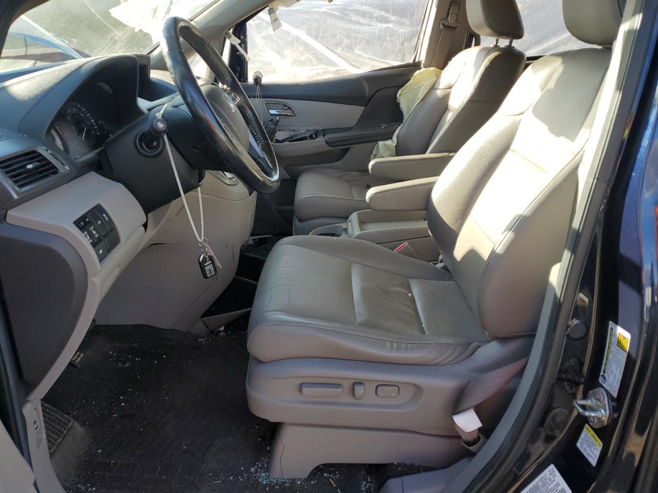 Honda Odyssey Exl