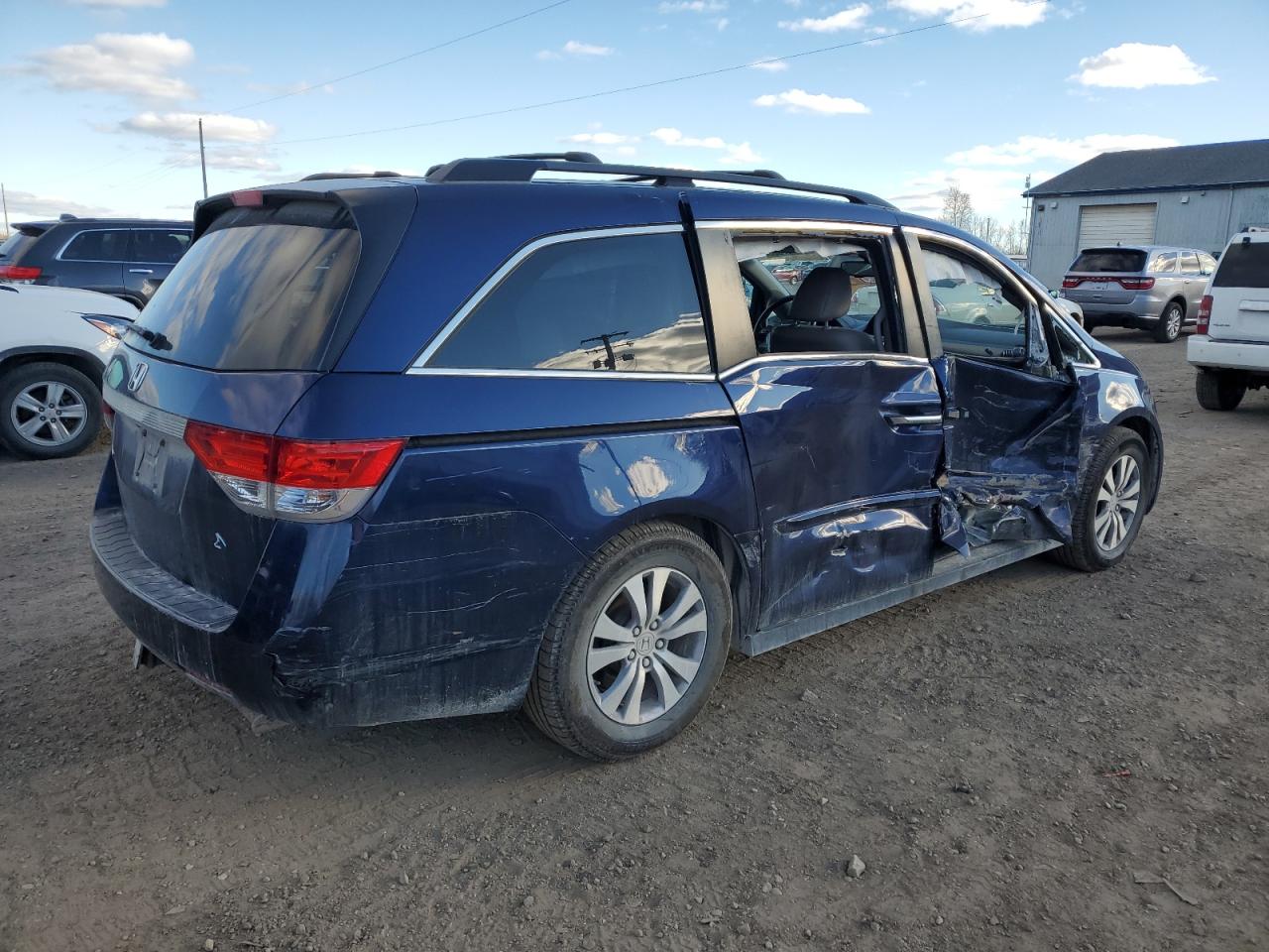 Honda Odyssey Exl