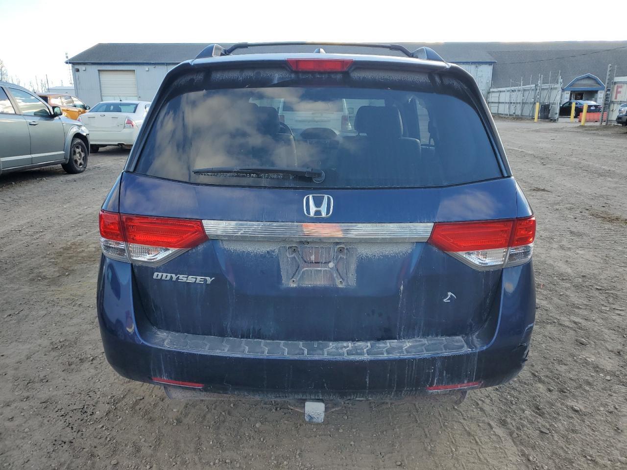 Honda Odyssey Exl