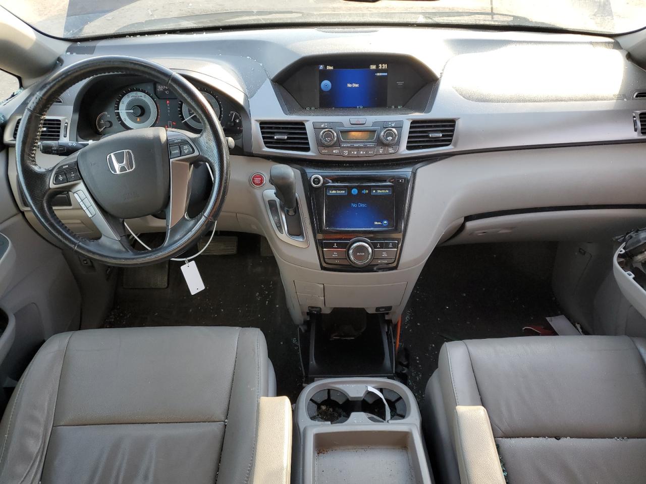 Honda Odyssey Exl