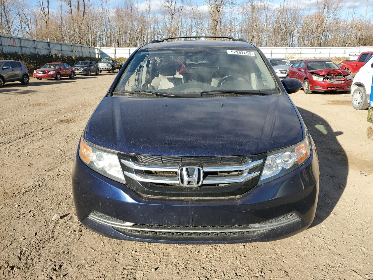 Honda Odyssey Exl
