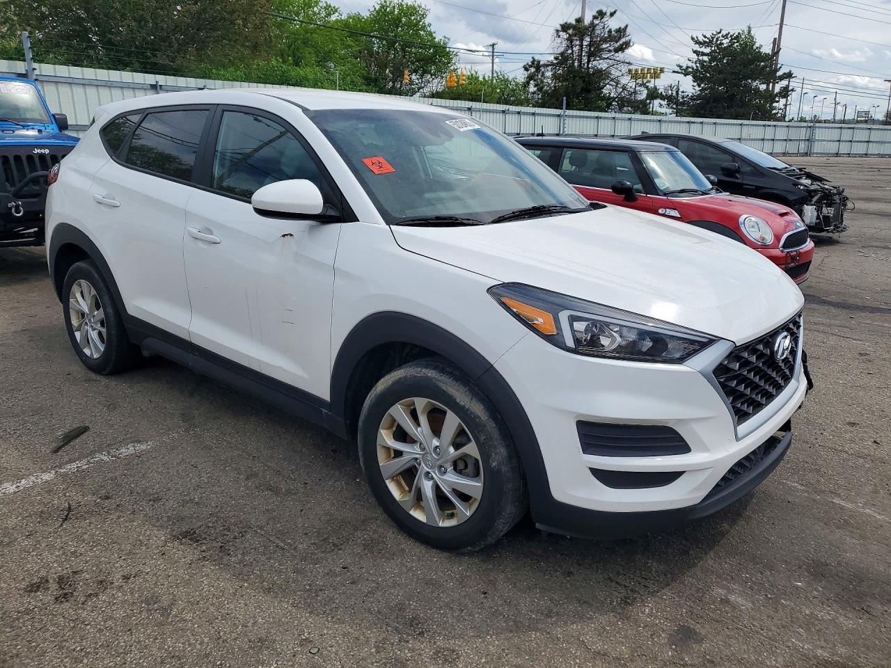 Hyundai TUCSON Se