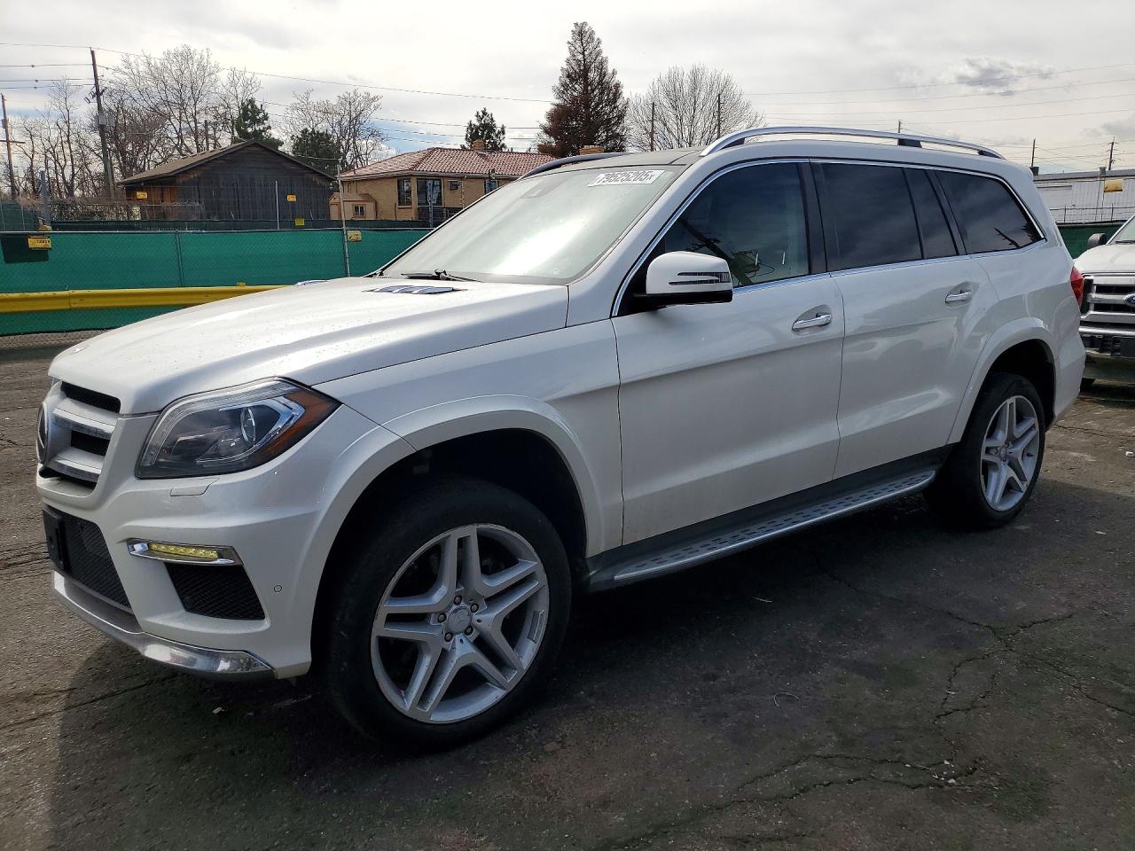 Salvage Mercedes-Benz G-Class Image