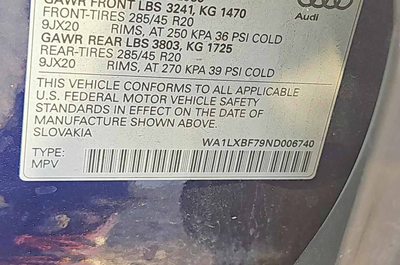 Audi Q7 Premium Plus