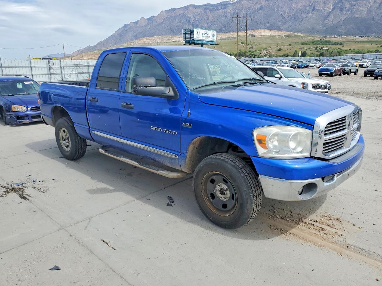 Dodge Ram 1500 St