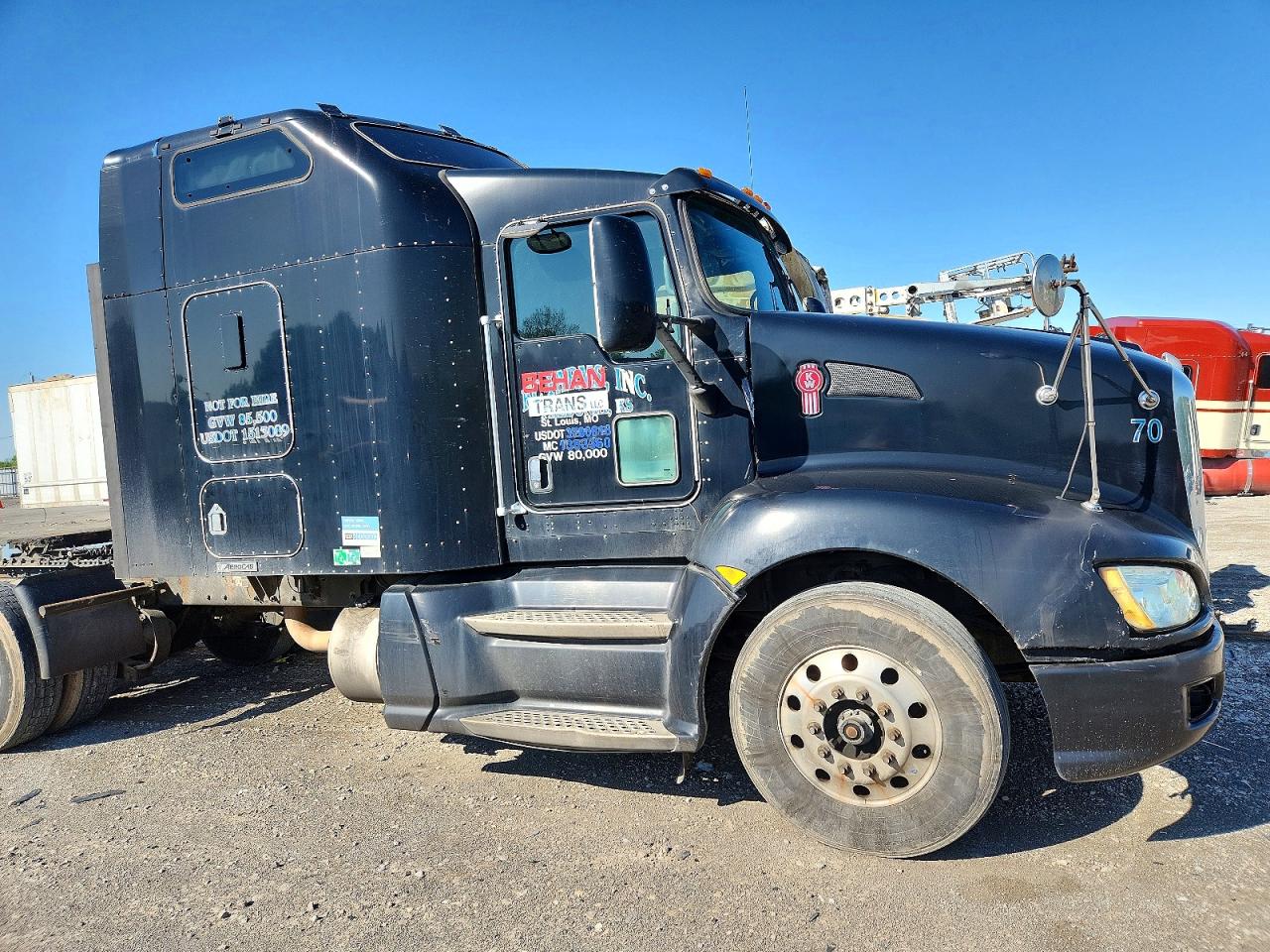 Kenworth T660