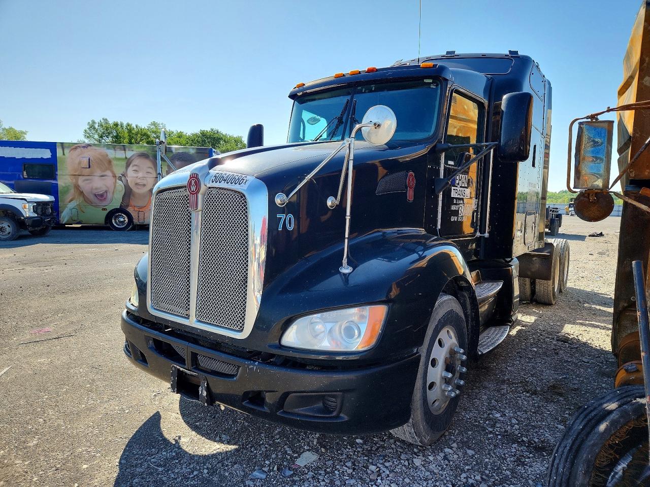 Kenworth T660