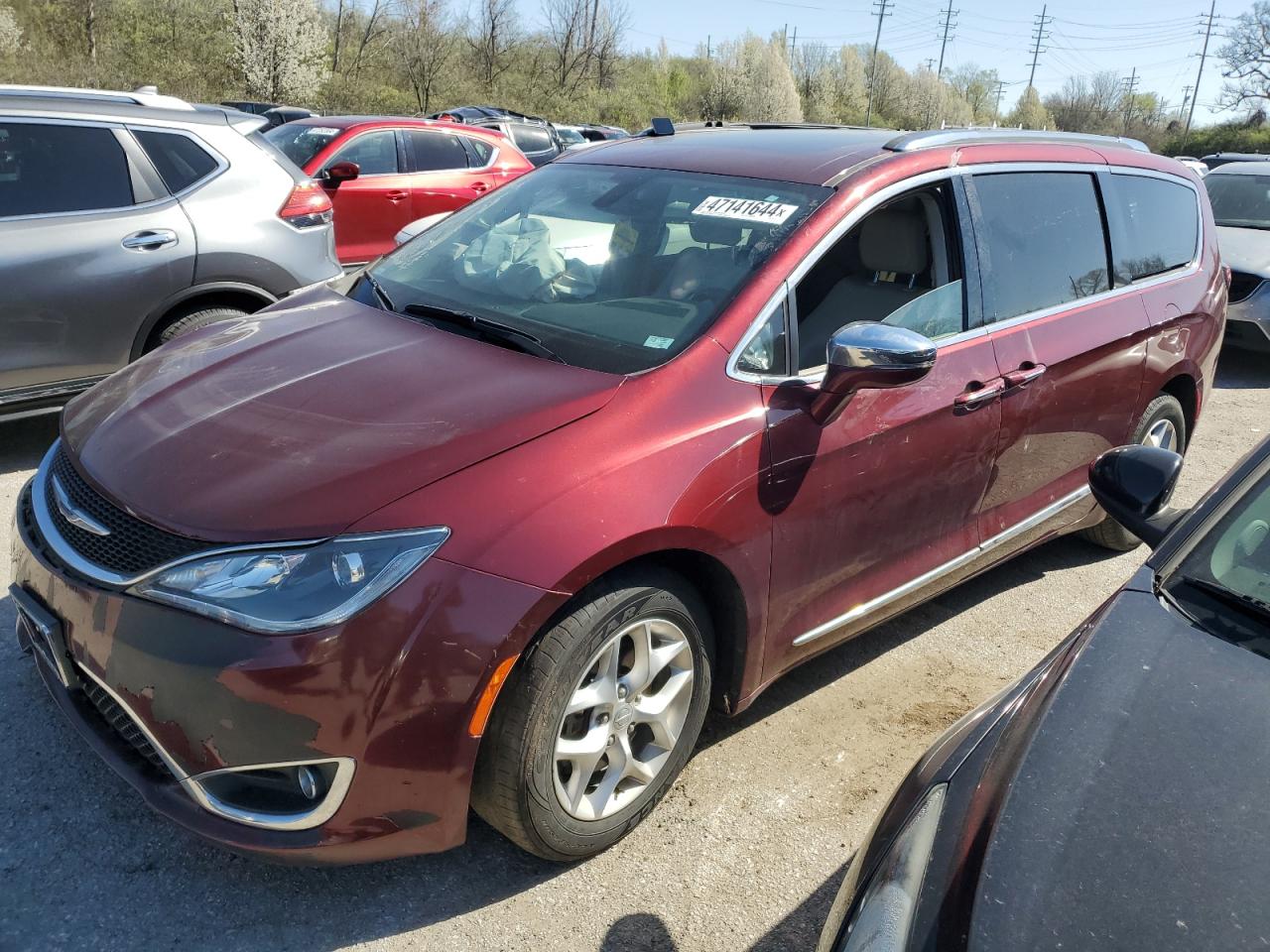 Salvage Chrysler Pacifica Image