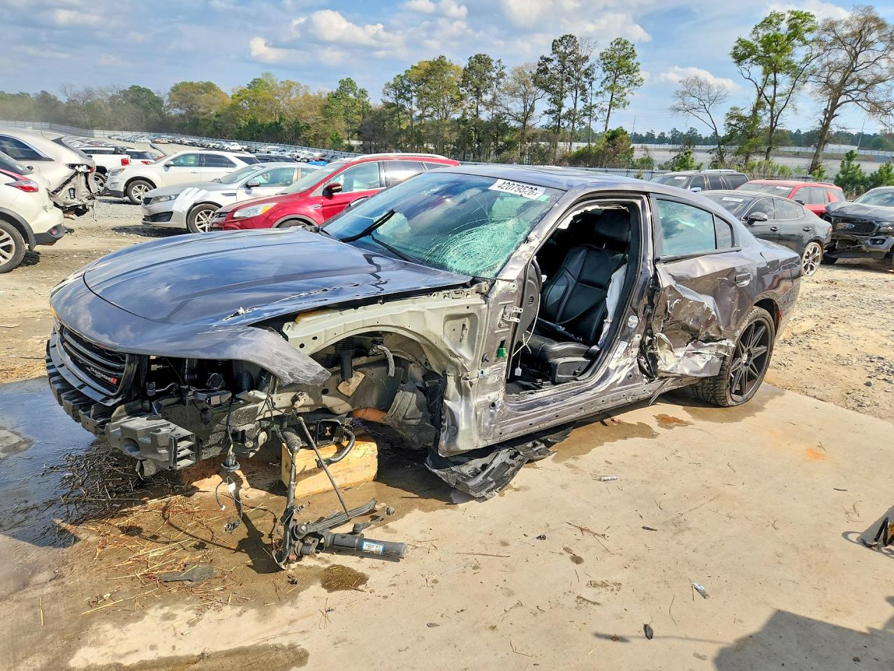 Salvage Dodge Charger Image