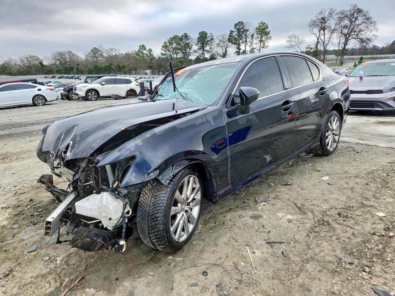Salvage Lexus Gs Image