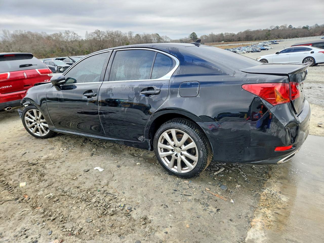 Lexus Gs Base