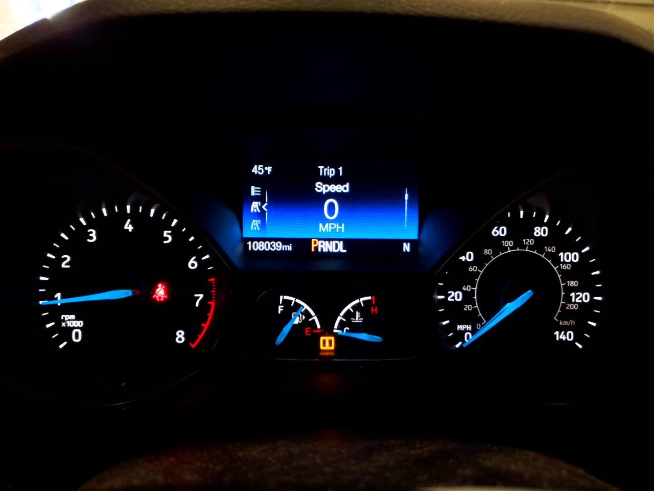 Ford Focus Se