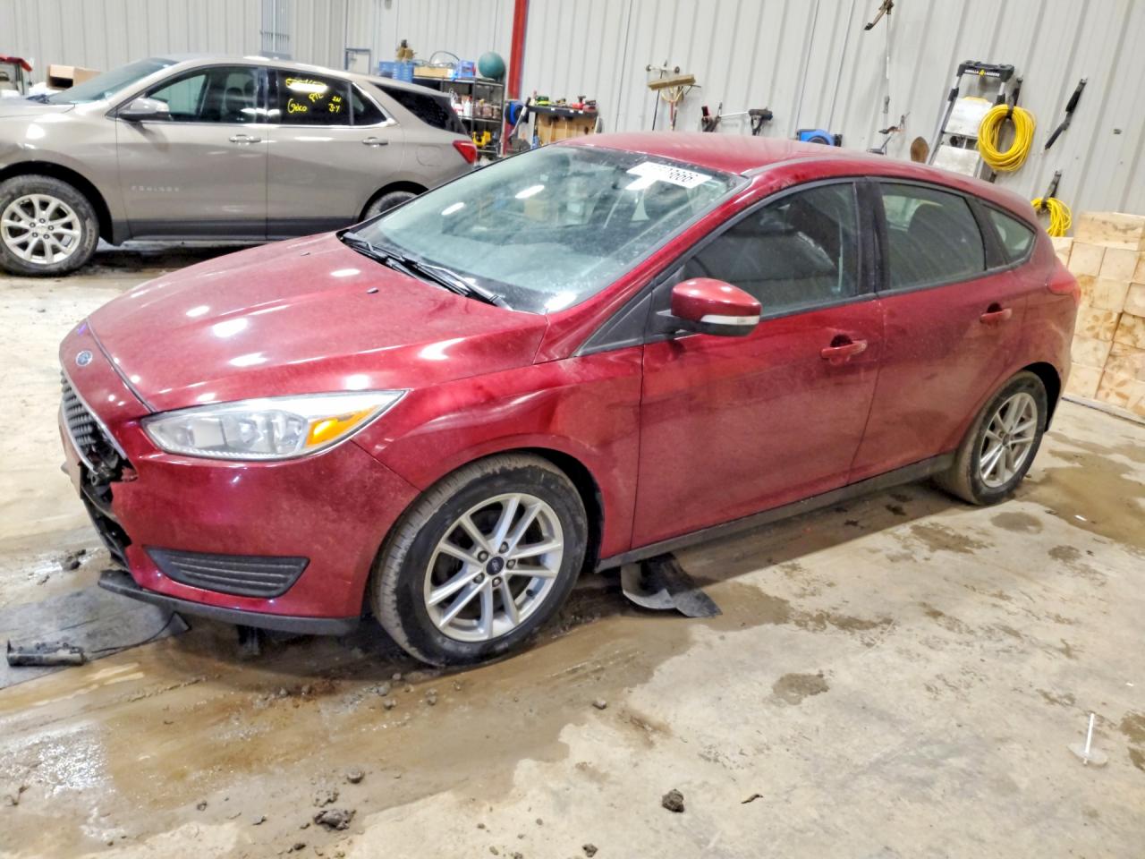 Salvage Ford Focus Image