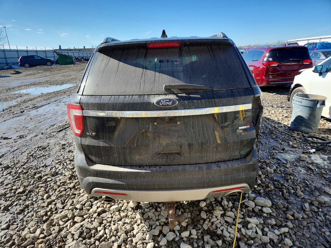 Ford Explorer Xlt