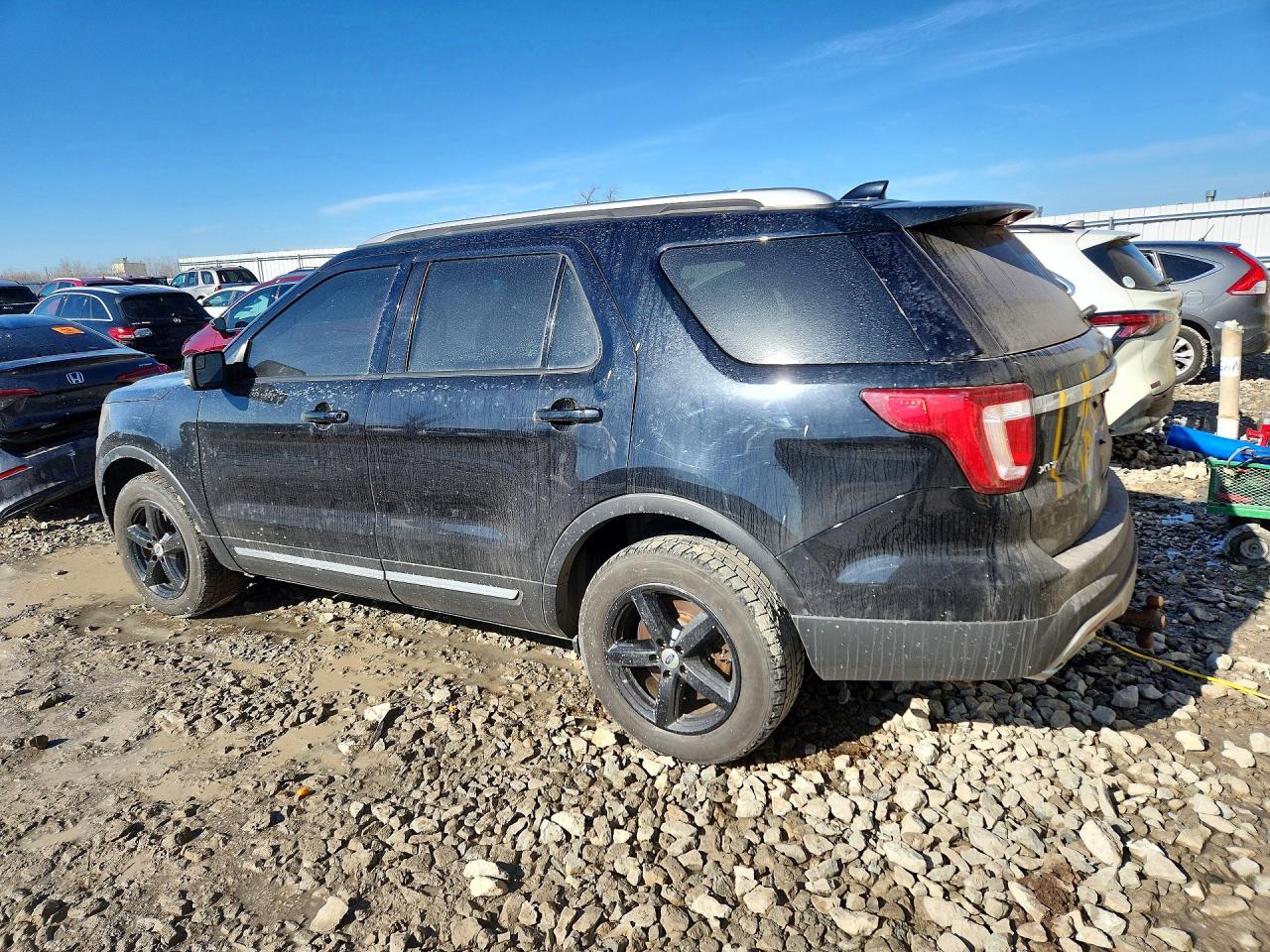 Ford Explorer Xlt
