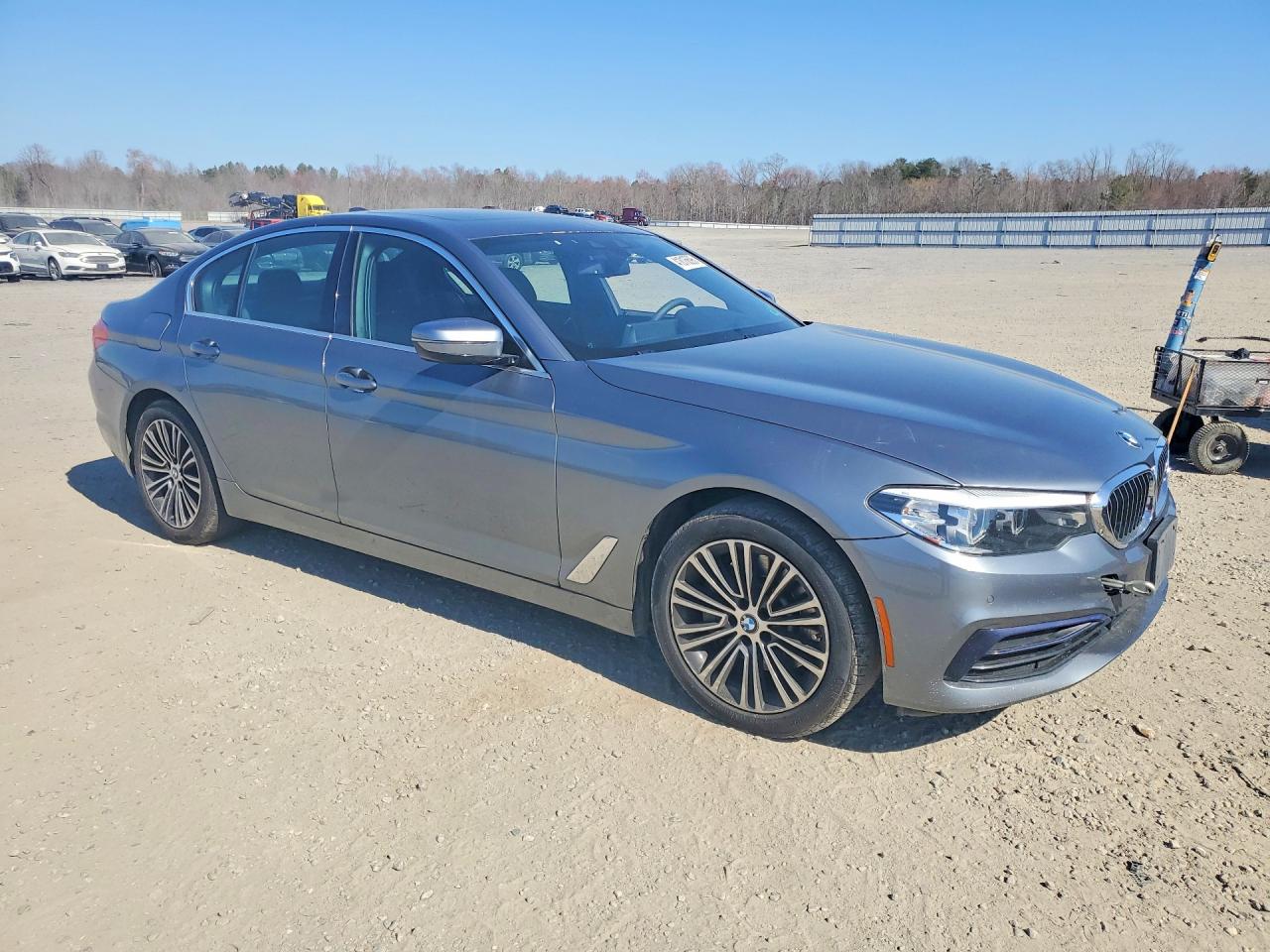 BMW 5 Series Xi