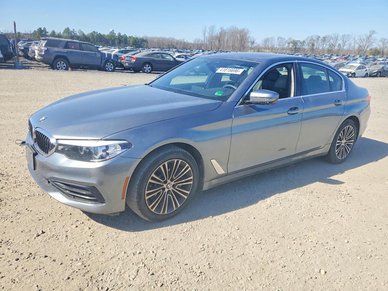 Salvage BMW 5 Series Image