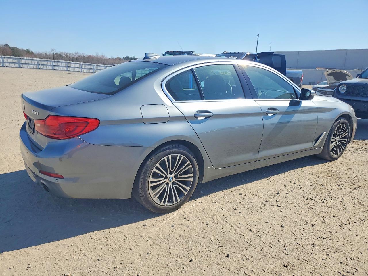 BMW 5 Series Xi
