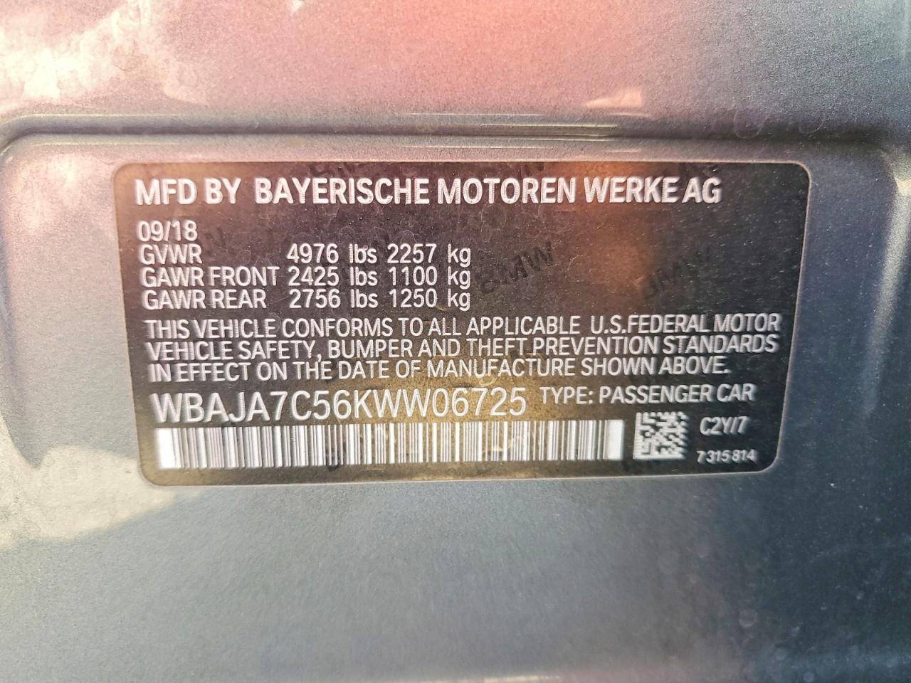 BMW 5 Series Xi