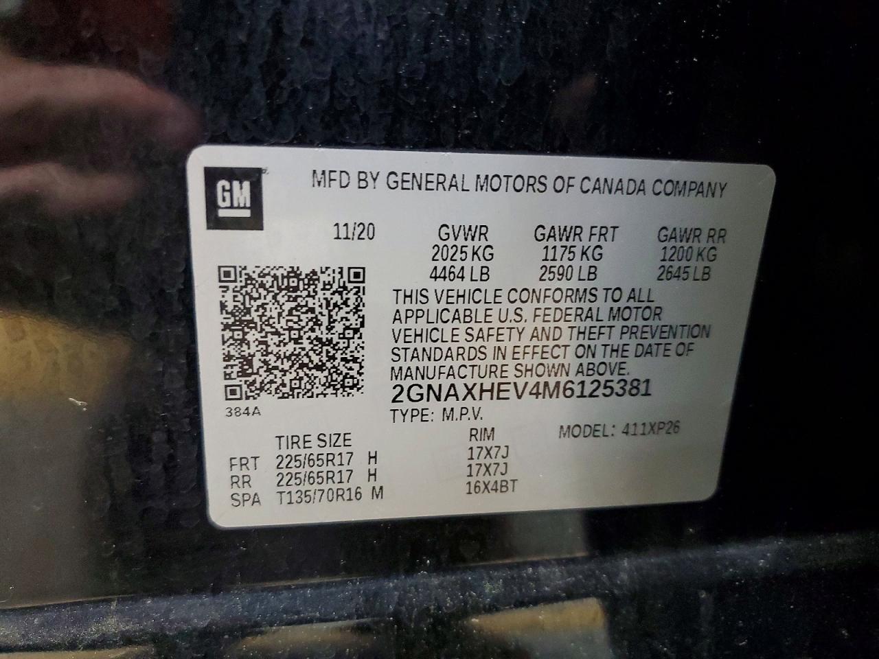 Chevrolet Equinox Ls